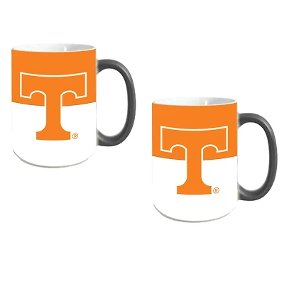 Tennessee Volunteers Two-Pack 15oz. Reveal Mug Set