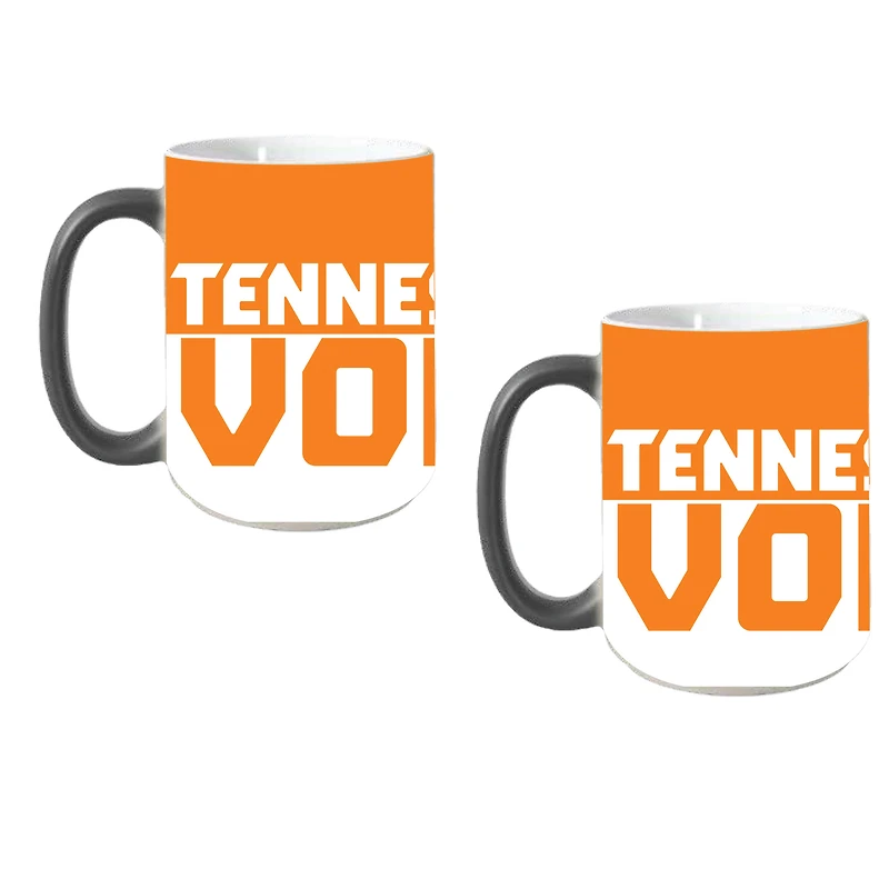 Tennessee Volunteers Two-Pack Reveal Mug Set