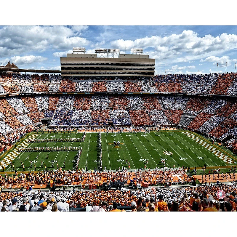 Photographie non signée du stade Neyland des volontaires Tennessee