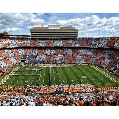 Photographie non signée du stade Neyland des volontaires Tennessee