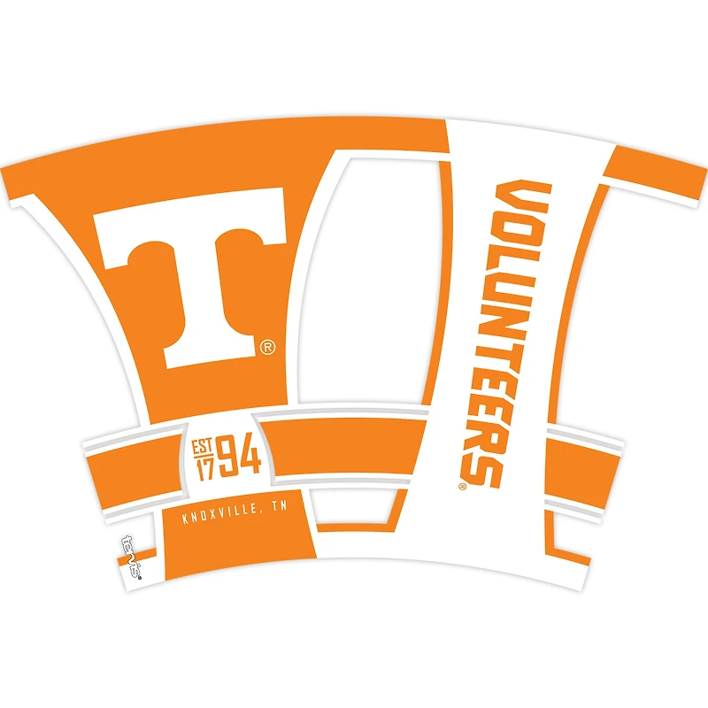 Volontaires de Tervis Tennessee 24 oz. Gobelet classique Spirit
