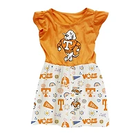 Robe de princesse pour tout-petits Wes et Willy Crimson Tennessee Volunteers Vault