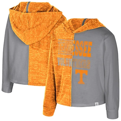 Toddler Colosseum  Orange Tennessee Volunteers Gals Knit Hoodie