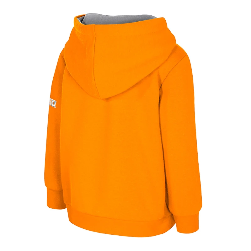 Toddler Colosseum  Tennessee Orange Volunteers Big Logo Volume Fleece Pullover Hoodie