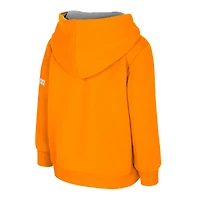 Toddler Colosseum  Tennessee Orange Volunteers Big Logo Volume Fleece Pullover Hoodie