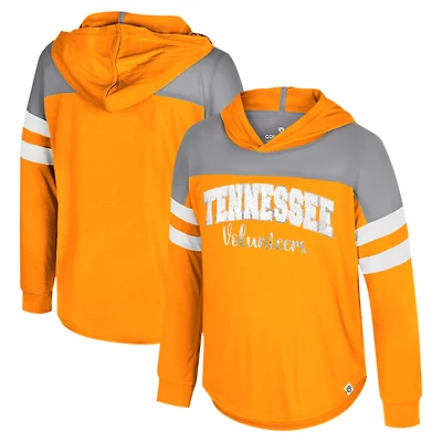 Toddler Colosseum Tennessee Orange Volunteers Reflection Hoodie Long Sleeve T-Shirt