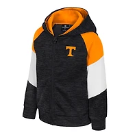 Sweat à capuche zippé pour tout-petits Colosseum Tennessee Orange Volunteers Spirit Hollow