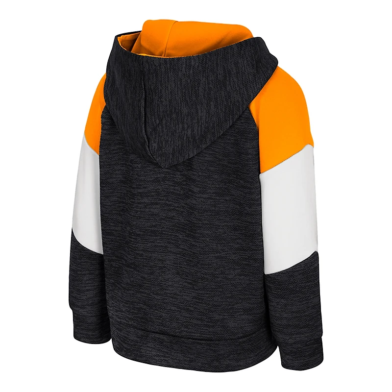 Toddler Colosseum Tennessee Orange Volunteers Spirit Hollow Full-Zip Hoodie