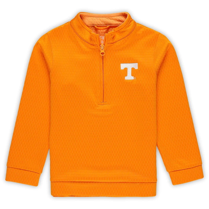 Toddler Garb Tennessee Orange Volunteers Sterling Quarter-Zip Pullover