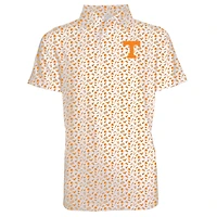 Polo de performance à imprimé intégral Tom des Tennessee Volunteers pour tout-petits