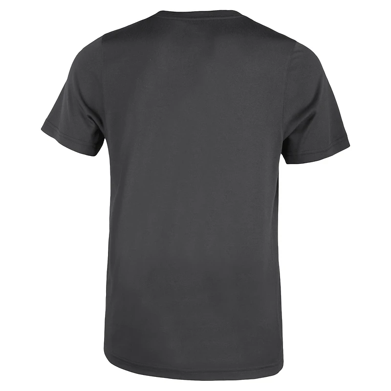 T-shirt de football Nike anthracite Tennessee Volunteers Legend Performance pour tout-petit