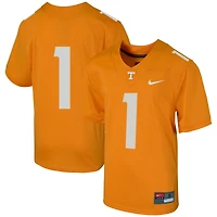 Maillot de football intouchable Nike #1 Tennessee Orange Volunteers pour tout-petits