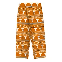 Toddler Outerstuff  Tennessee Orange Volunteers Ugly Sweater Pajama Set