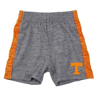 Ensemble t-shirt et short Cloudy Yarn pour tout-petits Wes & Willy Tennessee Volunteers