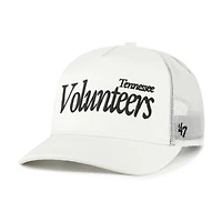 Unisex '47  Cream Tennessee Volunteers Foundation Script Adjustable Trucker Hat