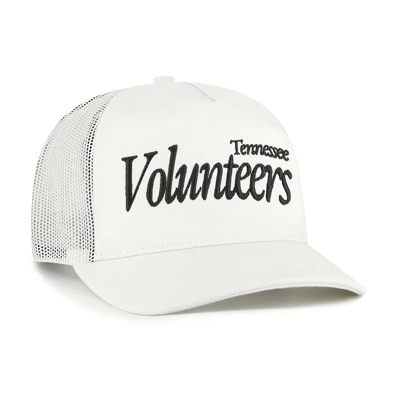 Unisex '47  Cream Tennessee Volunteers Foundation Script Adjustable Trucker Hat