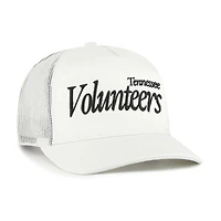 Unisex '47  Cream Tennessee Volunteers Foundation Script Adjustable Trucker Hat
