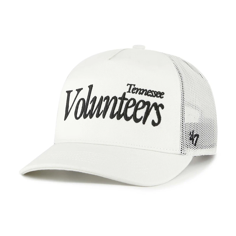 Unisex '47  Cream Tennessee Volunteers Foundation Script Adjustable Trucker Hat