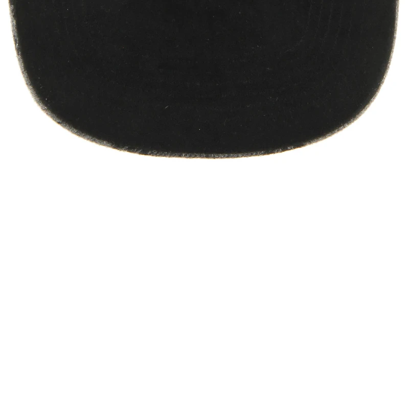 Unisex '47 Black Tennessee Volunteers Windowpane Plaid Collection Hitch Adjustable Hat
