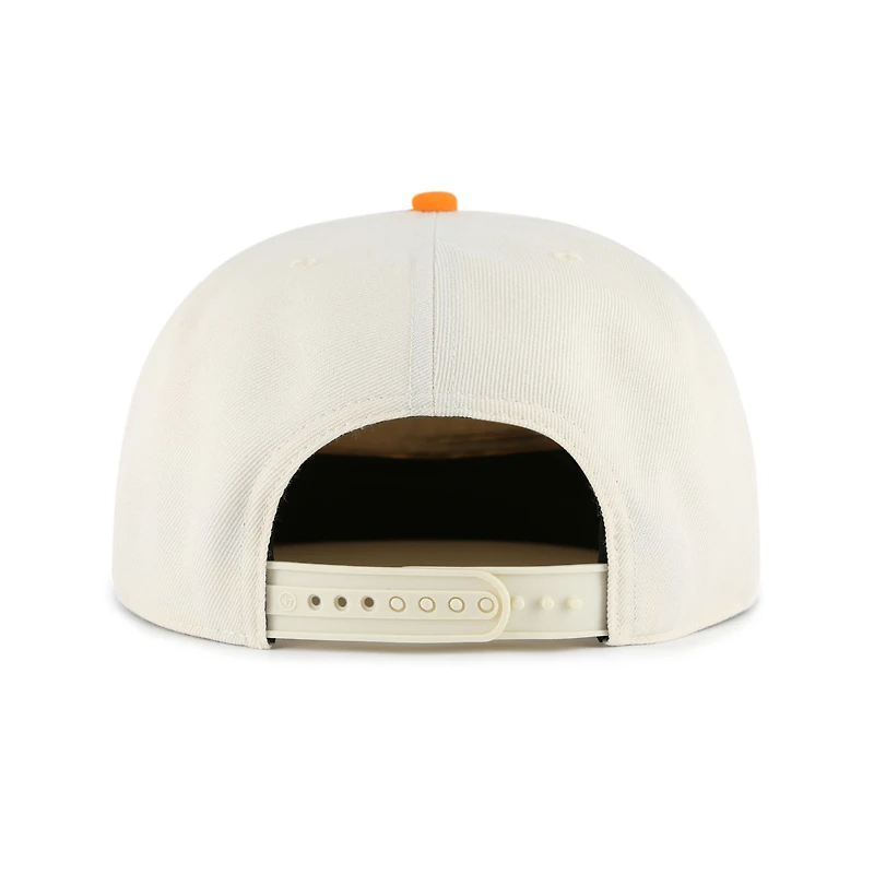 Unisex '47  Natural Tennessee Volunteers Crossover Off Hand Captain Adjustable Hat