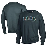Sweat-shirt surdimensionné unisexe ComfortWash gris Tennessee Volunteers