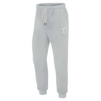 Unisex Fanatics Gray Tennessee Volunteers Elements Super Soft Fleece Jogger