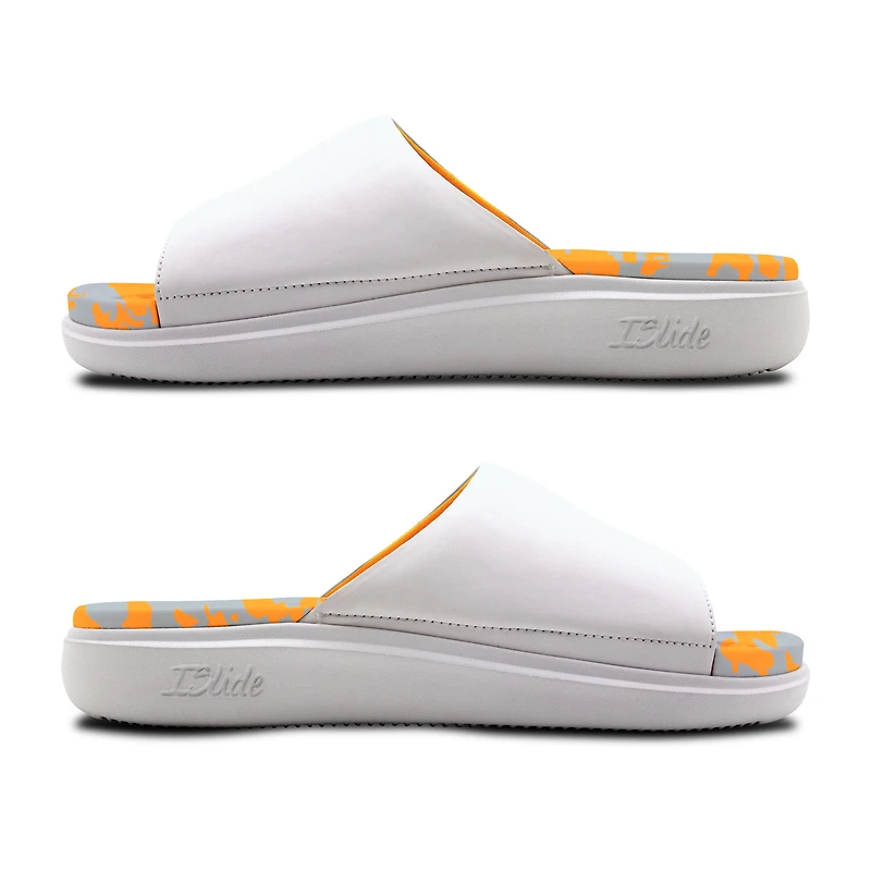 Unisex ISlide  Tennessee Volunteers Multi-Color Motive Slide Sandals