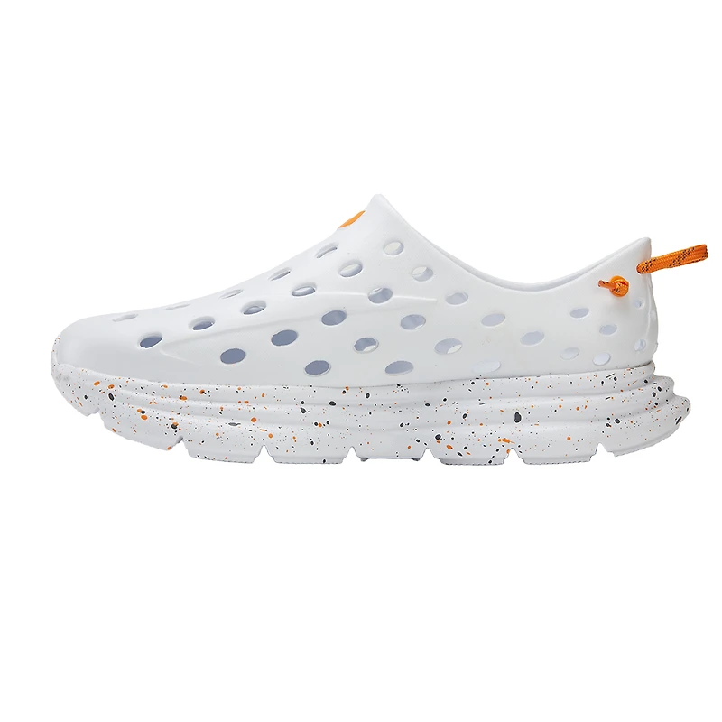 Unisex Kane Footwear White Tennessee Volunteers Speckle Recovery Shoes