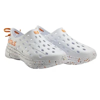 Unisex Kane Footwear White Tennessee Volunteers Speckle Recovery Shoes