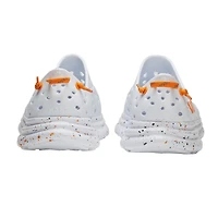 Unisex Kane Footwear White Tennessee Volunteers Speckle Recovery Shoes