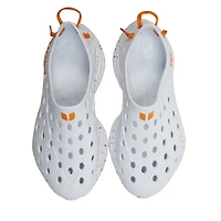 Unisex Kane Footwear White Tennessee Volunteers Speckle Recovery Shoes