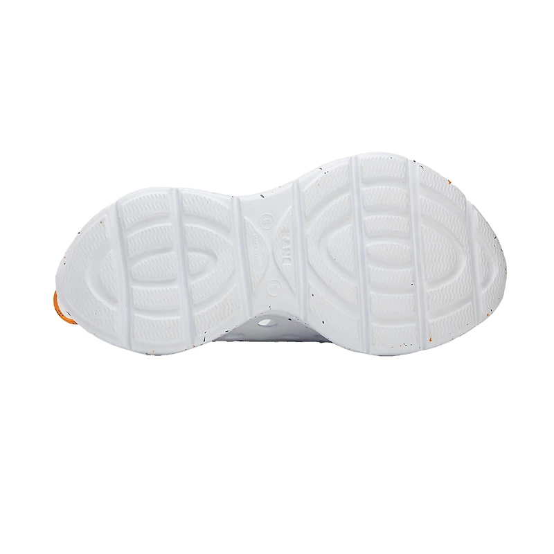 Unisex Kane Footwear White Tennessee Volunteers Speckle Recovery Shoes