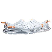 Chaussures unisexes Kane Footwear blanches Tennessee Volunteers Speckle Recovery