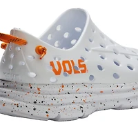 Unisex Kane Footwear White Tennessee Volunteers Speckle Recovery Shoes