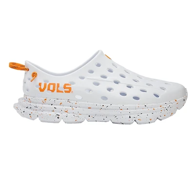 Unisex Kane Footwear White Tennessee Volunteers Speckle Recovery Shoes