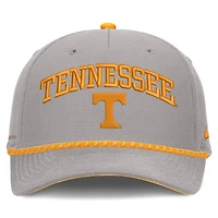 Unisex Nike Gray Tennessee Volunteers Primetime Rise Rope Adjustable Hat