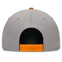 Casquette unisexe Nike grise Tennessee Volunteers Primetime Rise Rope ajustable