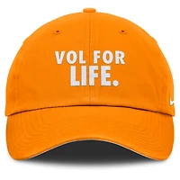 Unisex Nike Tennessee Orange Tennessee Volunteers Primetime Chant Club Adjustable Hat