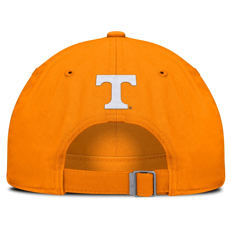 Unisex Nike Tennessee Orange Tennessee Volunteers Primetime Chant Club Adjustable Hat