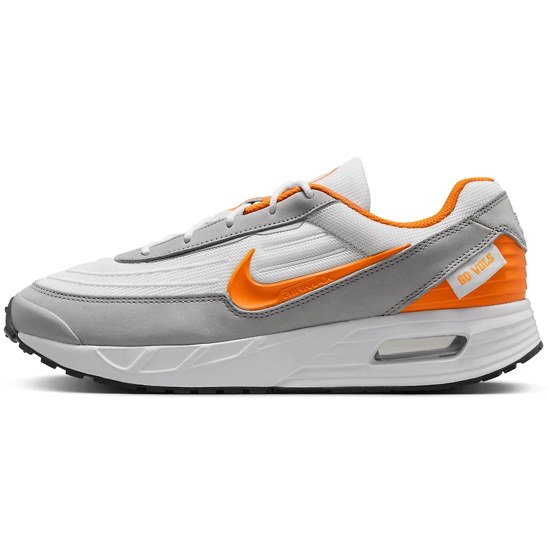 Baskets Nike Air Max Verse blanches unisexes des Tennessee Volunteers