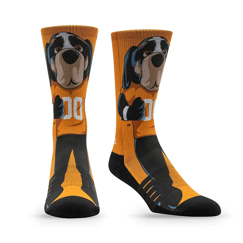 Chaussettes unisexes Strideline Tennessee Volunteers Premium Mascot Crew