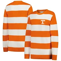 Pull unisexe Uscape Apparel crème Tennessee Volunteers Renew Knit Stadium