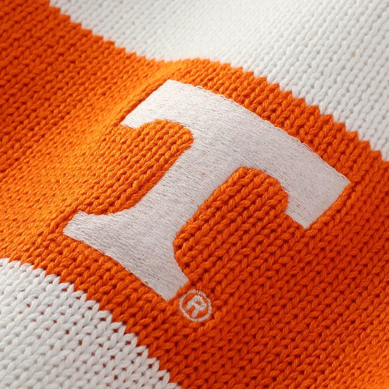 Unisex Uscape Apparel  Cream Tennessee Volunteers Renew Knit Stadium Sweater
