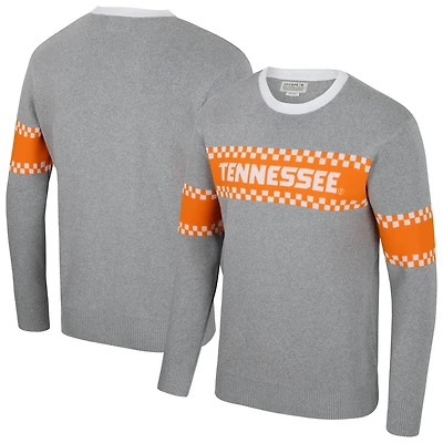 Unisex Uscape Apparel Gray Tennessee Volunteers Renew Knit Vintage Pullover Sweater