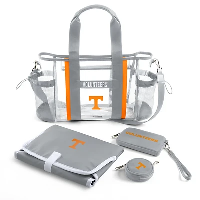 WEAR by Erin Andrews Tennessee Volunteers Clear Stadium Baby Bag