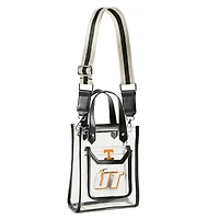 WEAR by Erin Andrews Tennessee Volunteers Clear Stadium Crossbody Purse with Coin Pouch