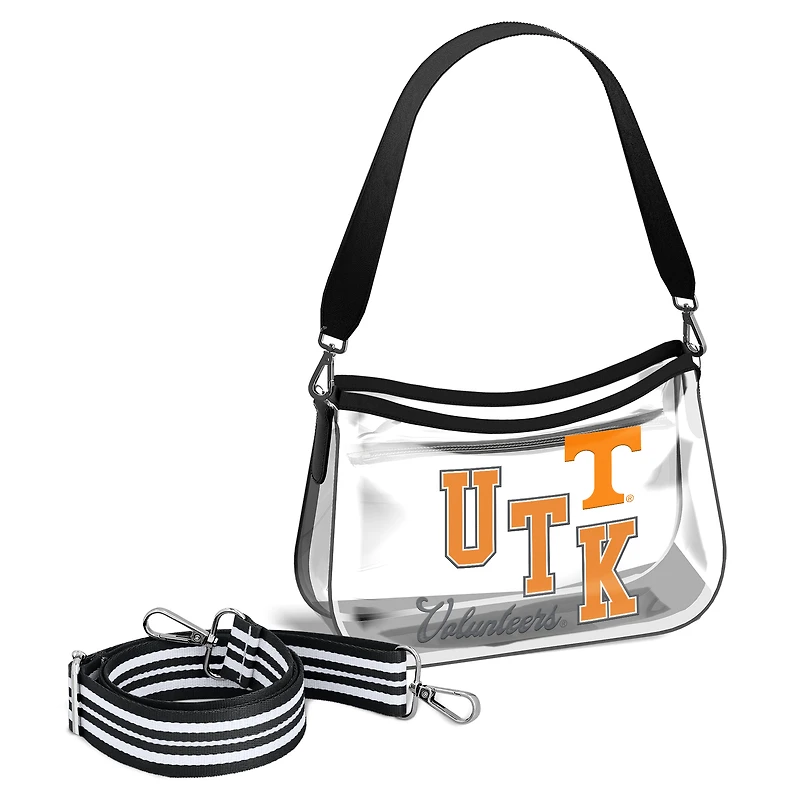 WEAR by Erin Andrews Tennessee Volunteers Clear Stadium Mini Purse
