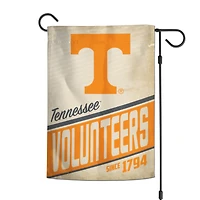 WinCraft Tennessee Volunteers 12" x 18" Throwback Logo Double-Sided Garden Flag