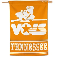 WinCraft Tennessee Volunteers Bannière verticale simple face College Vault 28 po x 40 po