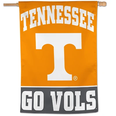 WinCraft Tennessee Volunteers 28" x 40" Primary Logo Single-Sided Vertical Banner